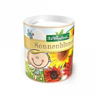 Слънчоглед - кутия със семена за деца изображение 2