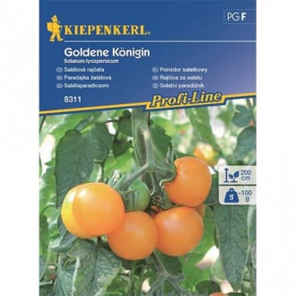 Домат Goldene Königin Kiepenkerl изображение 1