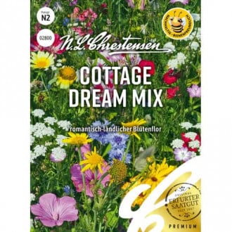 Градински цветя Cottage Dream, смес изображение 3