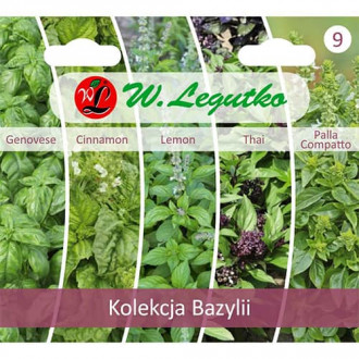 Колекция босилек, 5 сорта изображение 3