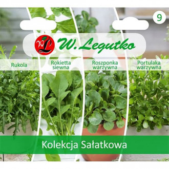 Колекция за салати, 4 сорта изображение 3