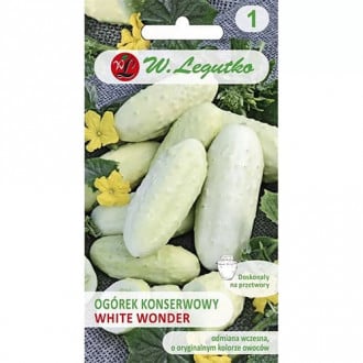 Краставица White Wonder F1 изображение 3