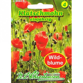 Полски мак Klatschmohn изображение 1