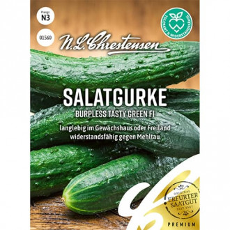 Краставица Burpless Tasty Green F1 изображение 3