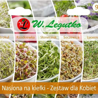 Семена за кълнове - Комлект за жени, 5 сорта изображение 1