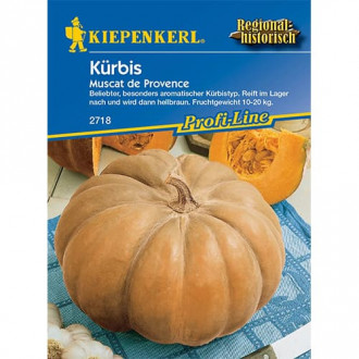 Тиква Muscat de Provence Kiepenkerl изображение 3