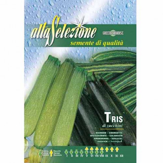 Тиквички (цукини) Tris di Zucchini изображение 4