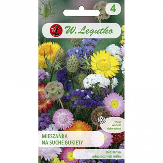 Цветя за сухи букети, смес изображение 3