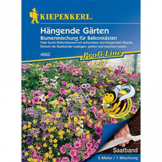 Цветя за висяща градина, семенна лента изображение 2
