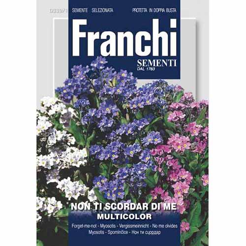 Алпийска незабравка, смес от цветове артикул фото 1 Алпийска незабравка, смес от цветове изображение 1 артикул 87128