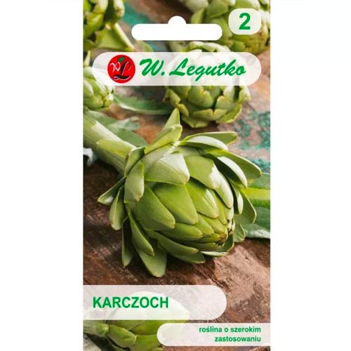 Артишок Gros Vert de Laon Legutko артикул фото 1 Артишок Gros Vert de Laon Legutko изображение 1 артикул 50130