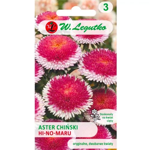 Астра китайска Liliput Hi-no-Maru Legutko артикул фото 1 Астра китайска Liliput Hi-no-Maru Legutko изображение 1 артикул 69562