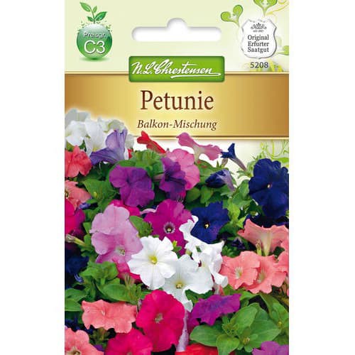 Балконска петуния, смес Chrestensen изображение 1 артикул 78930