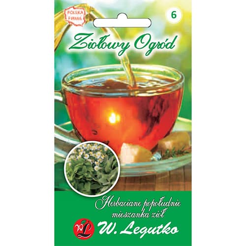 Билкова смес Чаен следобед изображение 1 артикул 86915