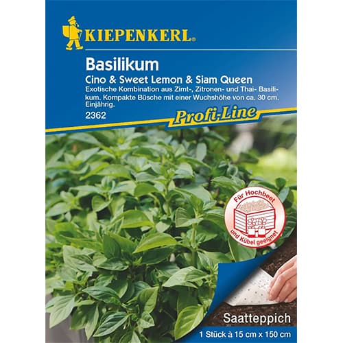 Босилек Cino & Sweet Lemon & Siam Queen, семнно платно изображение 1 артикул 87766