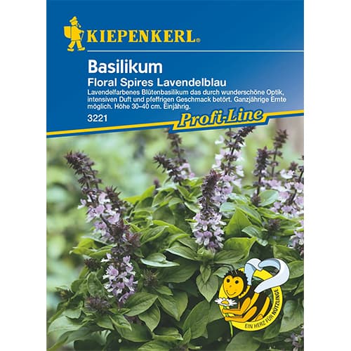 Босилек Floral Spires Lavendelblau артикул фото 1 Босилек Floral Spires Lavendelblau изображение 1 артикул 87748