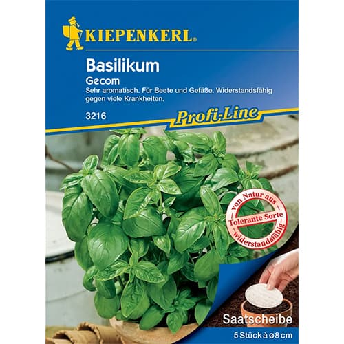 Босилек Gecom, семенен диск изображение 1 артикул 86380