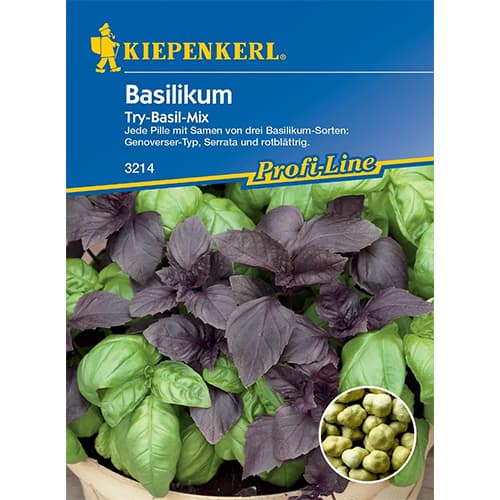 Босилек Try-Basil-Mix, семенни гранули изображение 1 артикул 87767