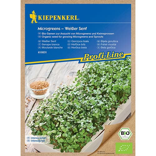 Бял синап BIO Microgreens изображение 1 артикул 87775