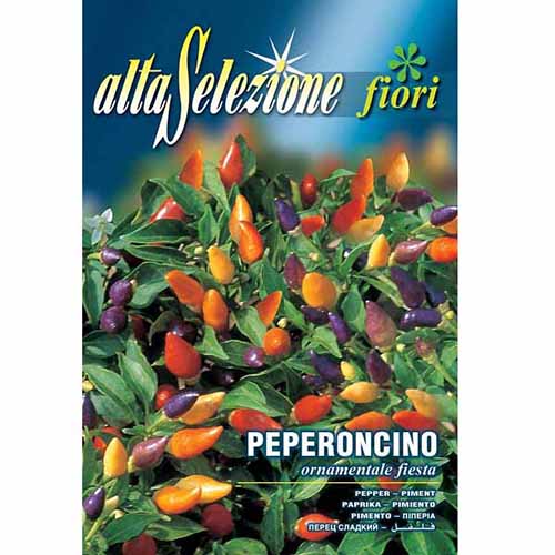 Декоративен пипер Fiesta изображение 1 артикул 96321