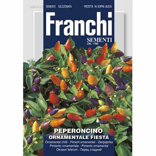 Декоративен пипер Sarbatoare изображение 1 артикул 96322