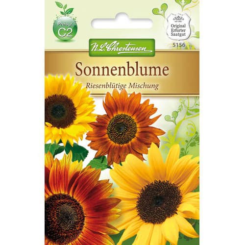 Декоративен слънчоглед Gigant, смес изображение 1 артикул 78915