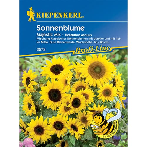 Декоративен слънчоглед Majestic, смес изображение 1 артикул 96579