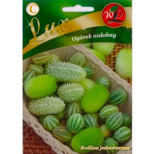 Декоративна краставица, смес Legutko изображение 1 артикул 50114