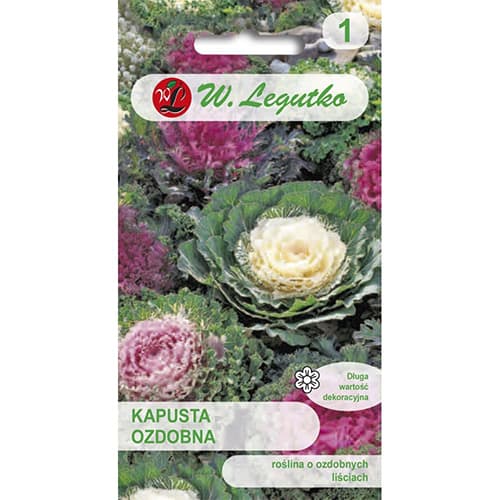 Декоративна зелка, смес артикул фото 1 Декоративна зелка, смес изображение 1 артикул 69596