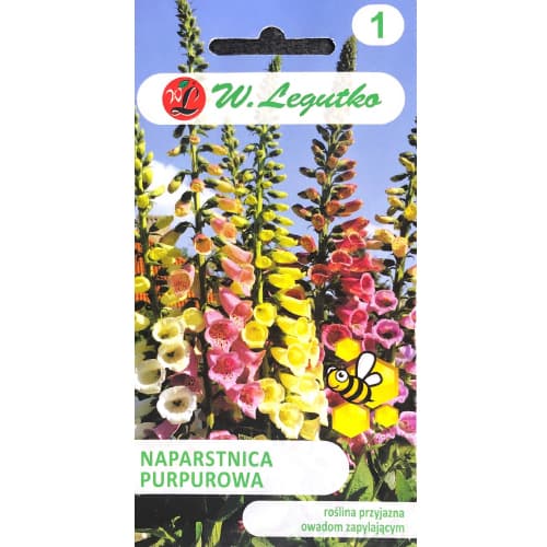 Дигиталис виолетов Foxy, смес Legutko изображение 1 артикул 96724