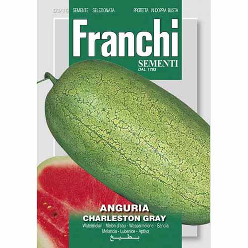 Диня Charleston gray изображение 1 артикул 87162