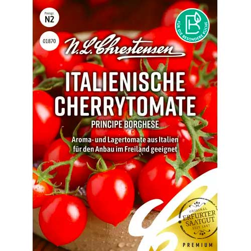 Домат cherry Principe Borghese Chrestensen артикул фото 1 Домат cherry Principe Borghese Chrestensen изображение 1 артикул 50052