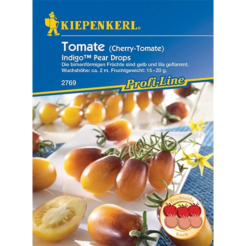 Домат cherry IndigoTM Pear Drops изображение 1 артикул 77490