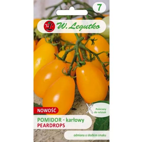 Домат нисък Indigo Pear Drops Legutko артикул фото 1 Домат нисък Indigo Pear Drops Legutko изображение 1 артикул 78495