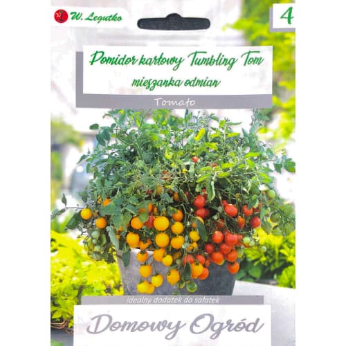 Домат нисък Tumbling Tom изображение 1 артикул 69651