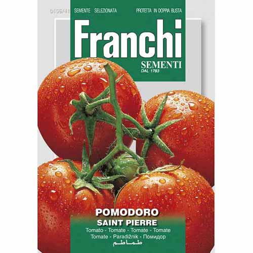 Домат Saint Pierre, смес изображение 1 артикул 87183