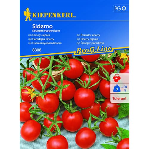Домат cherry Siderno, F1 изображение 1 артикул 86549