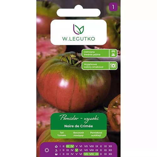 Домат висок Noire de Crimée изображение 1 артикул 69524
