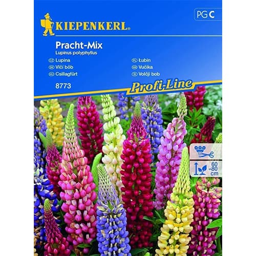 Лупина Splendid, Mix изображение 1 артикул 86292