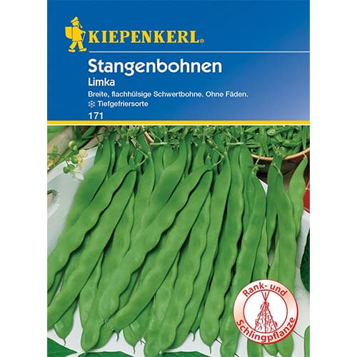 Фасул Limka Kiepenkerl изображение 1 артикул 96680