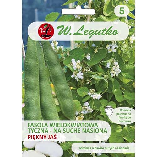 Фасул Piękny Jaś артикул фото 1 Фасул Piękny Jaś изображение 1 артикул 86854