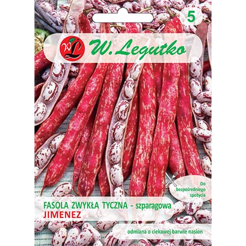 Фасул увивен Jimenez артикул фото 1 Фасул увивен Jimenez изображение 1 артикул 86868