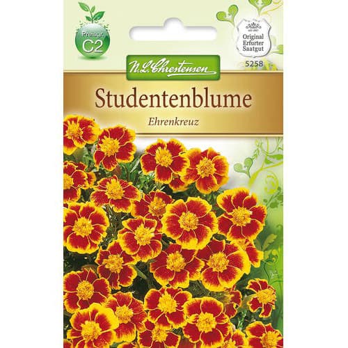 Тагетес нисък Ehrenkreuz изображение 1 артикул 78939