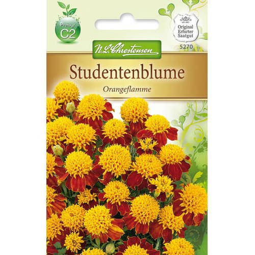 Тагетес Orangeflamme Chrestensen изображение 1 артикул 78941