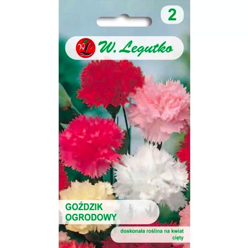 Градински карамфил, смес Legutko изображение 1 артикул 50101