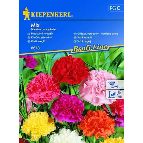 Градински карамфил, Mix изображение 1 артикул 96527