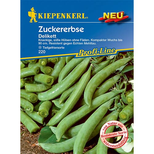 Грах Delikett артикул фото 1 Грах Delikett изображение 1 артикул 86369
