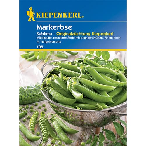 Грах Sublima изображение 1 артикул 77479