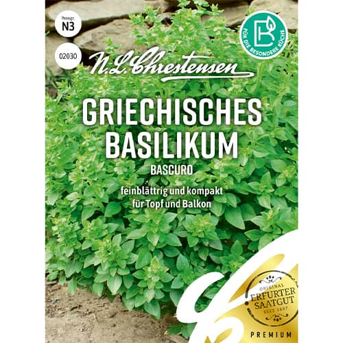 Гръцки босилек Bascuro изображение 1 артикул 86005
