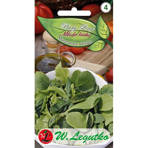 Италиански микс - Baby Leaf артикул фото 1 Италиански микс - Baby Leaf изображение 1 артикул 86720